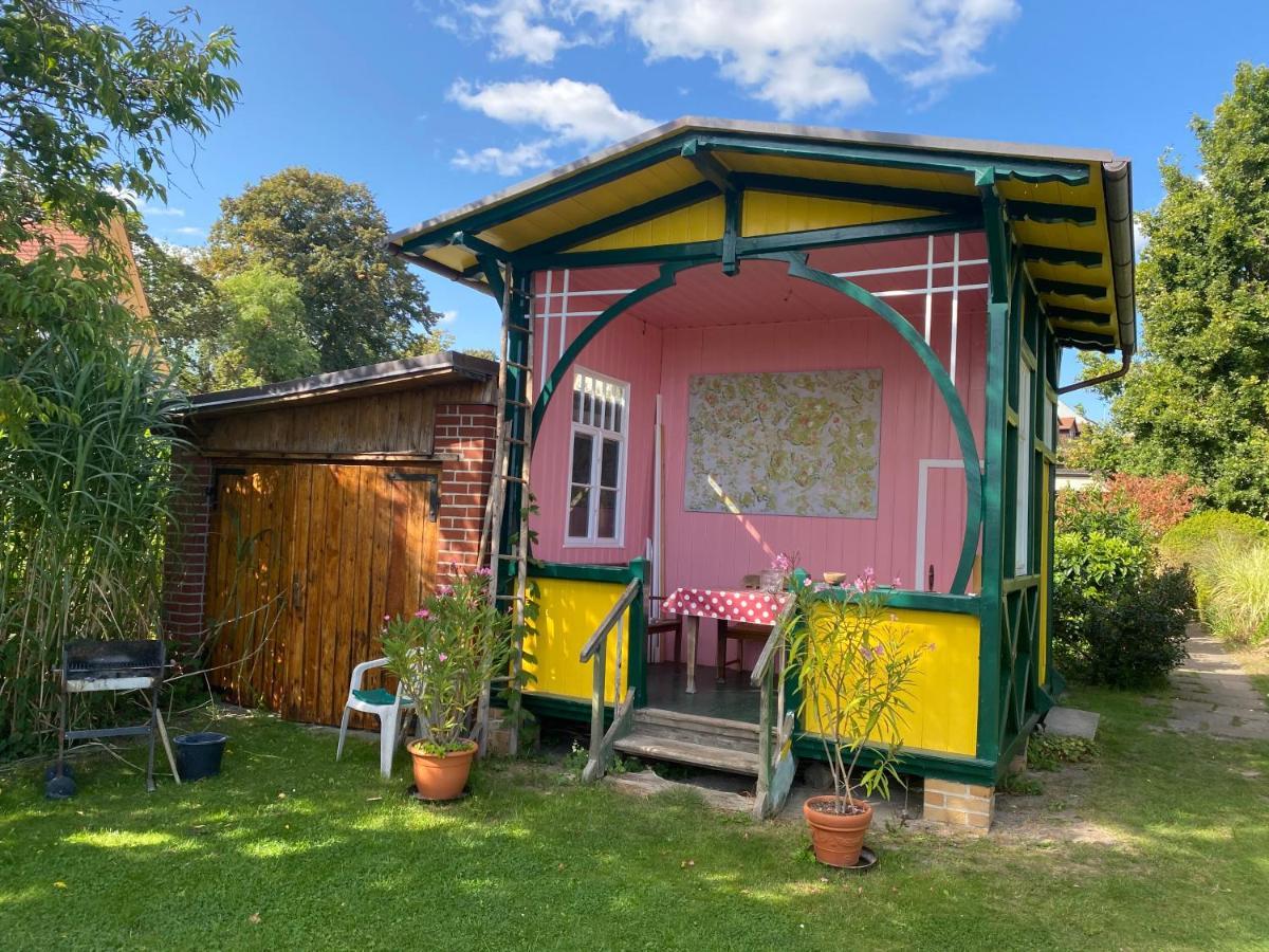 Ferienwohnung Auf Der Insel Werder  Dış mekan fotoğraf