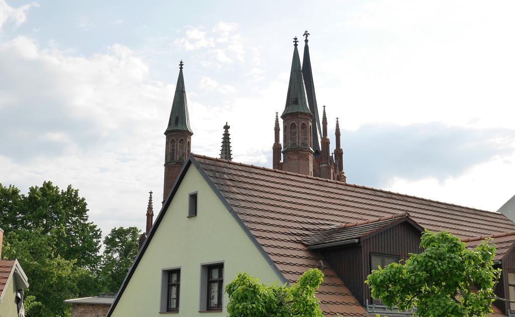 Ferienwohnung Auf Der Insel Werder  Dış mekan fotoğraf