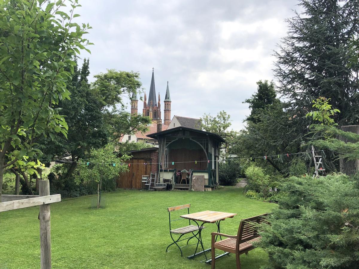 Ferienwohnung Auf Der Insel Werder  Dış mekan fotoğraf